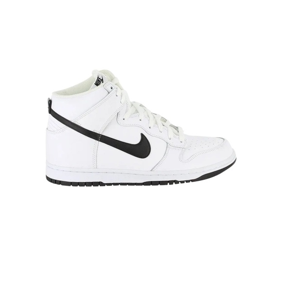 Size 10.5 - Nike Dunk High White Black "Storm Trooper" 317982-126 Preowned - Picture 1 of 6